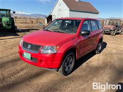 2008 Suzuki Grand Vitara Car 