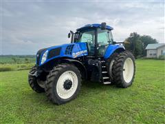 2011 New Holland T8.300 MFWD Tractor 