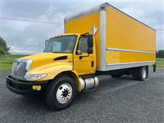 2012 International 4300 DuraStar S/A Box Truck 