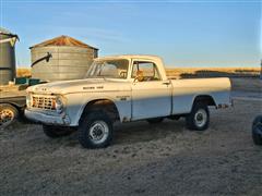 1966 Dodge Power Wagon 4x4 Pickup 