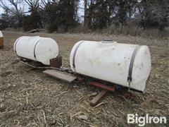 Liquid Fertilizer Saddle Tanks 
