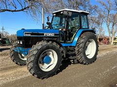 1992 Ford 7840 MFWD Tractor 