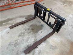 Loader Pallet Forks 