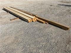 2x4, 2x6, & 2x8 Construction Lumber 