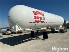 1968 Fruehauf T/A Propane Tanker Trailer 