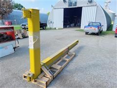 Abell-Howe 1 Ton Jib Crane Arm 