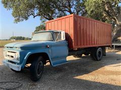 1963 Chevrolet 60 S/A Grain Truck 