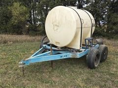 T/A Water Tender Trailer 