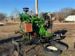 John Deere 6059 Diesel Power Unit 