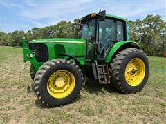 2005 John Deere 7220 MFWD Tractor 