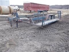 Homemade 16' Sprayer Trailer 