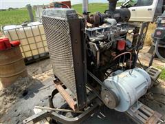 Cummins 359 6-Cylinder Diesel Power Unit W/Generator 