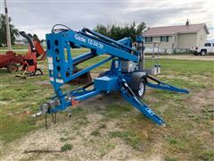 2014 Genie TZ-34/20 Towable Articulated Boom Lift 
