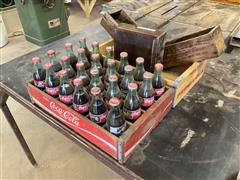 Coca Cola Bottles/Crates 