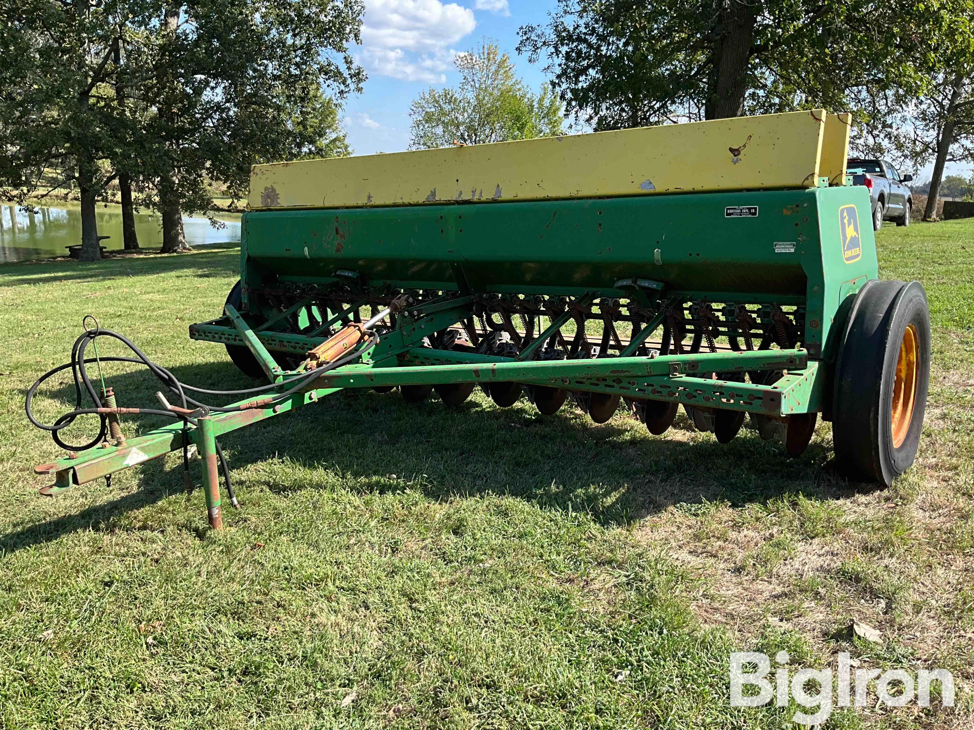 John Deere 8300 Grain Drill 