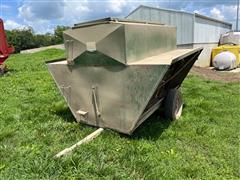 4000 Lb Portable Creep Feeder 