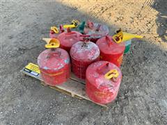 Eagle Safety Gas Cans 