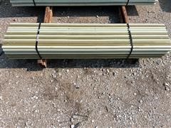 1” X 5’ Long, High Tensile Electric Fiberglass Fence Posts 