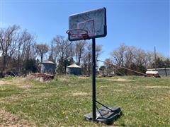 Quick Adjust Basketball Hoop 