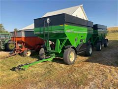 Brent 644 Grain Gravity Wagon 