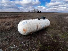 500-Gallon Propane Tank 