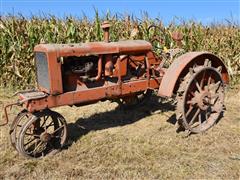 Allis-Chalmers WC 2WD Tractor 