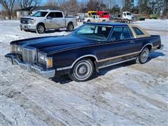 1979 Mercury Cougar XR7 2 Door Sedan 