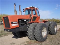 1980 Allis-Chalmers 8550 4WD Tractor W/3-Pt & PTO 