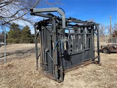 2016 Parasal Hydraulic Squeeze Chute 