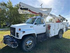 1999 GMC C8500 S/A Bucket Truck 