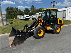 2021 JCB 407 T4 Wheel Loader 