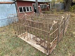 Farrowing Steel Crates 