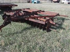 International #37 10' Disk Harrow 