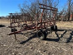 CrustBuster Spring Tooth Harrow 