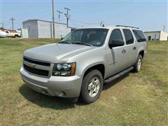 2007 Chevrolet Suburban LS 4x4 SUV 