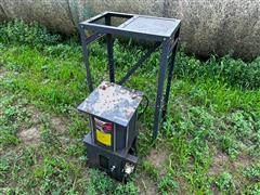 Ranger 10-Ton Oil Filter/Can Crusher 