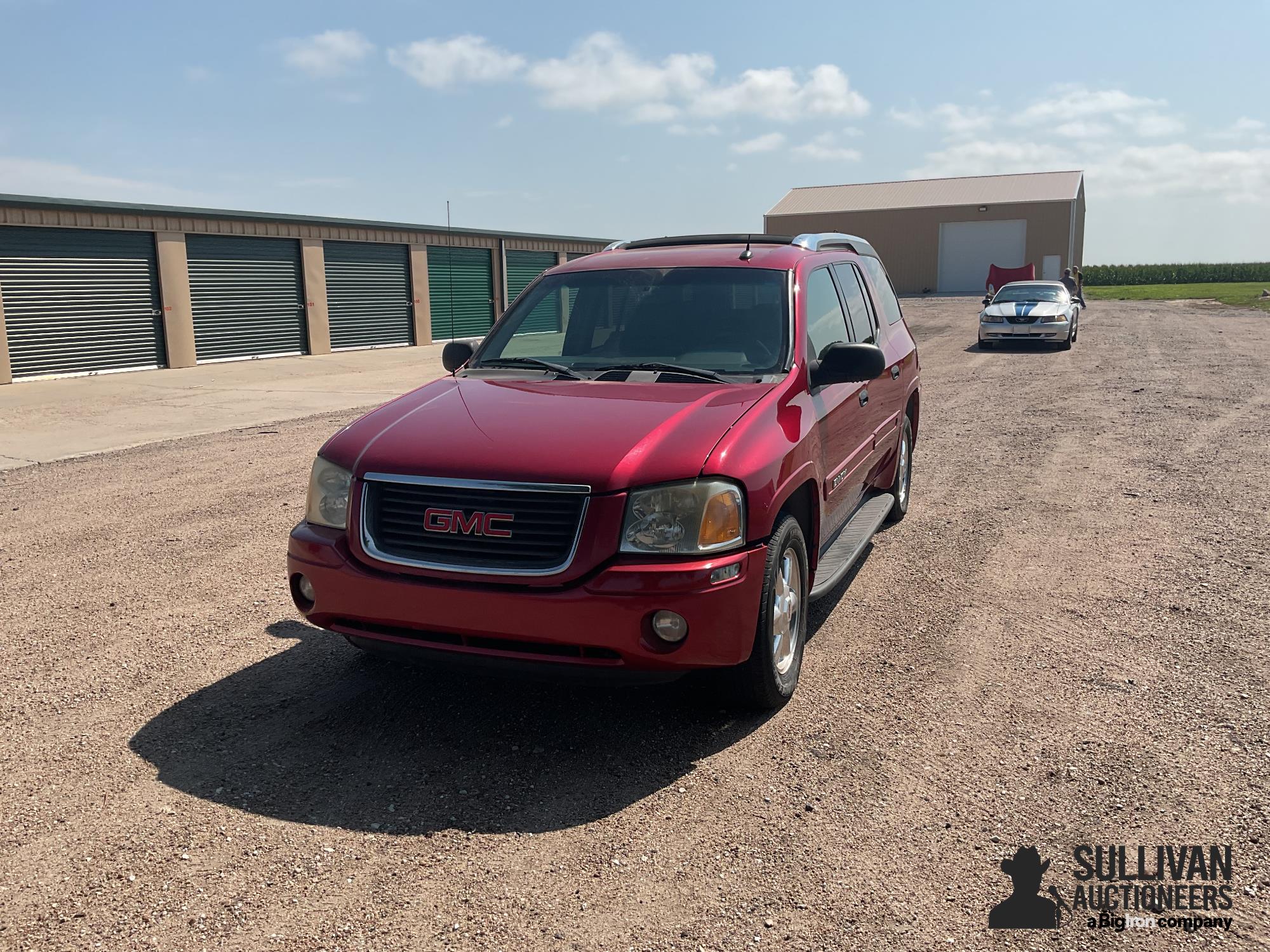 2004 GMC Envoy XUV Sport Utility Vehicle 