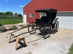 Two Seat Horse Drawn Buggy 
