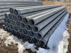 Tex-Flow 10” Gated Irrigation Pipe 