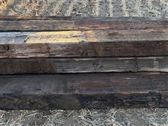 Creosote Bridge Planks 