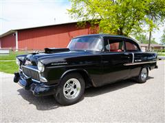 1955 Chevrolet 2 Door Post 