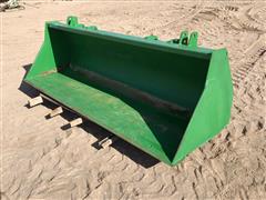 John Deere Front-End Loader Quick-Attach Bucket 