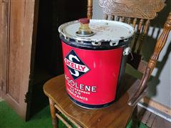 Skelly Vintage Oil Can 