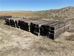 Railroad Tie Bundles 