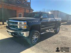 2014 Chevrolet K1500 LTZ 4x4 Pickup 