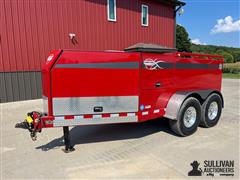 2018 Thunder Creek FST990 T/A Fuel/DEF Trailer 