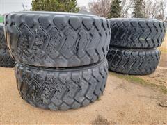 Maxam MS301 26.5R25 Tires/Rims 