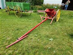 Eureka Mower Co Single Row Potato Planter 