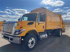 2016 International 7400 S/A Garbage / Refuse Truck 