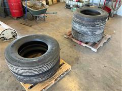 11R24.5 & 275/80R24.5 Recap Tires 